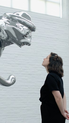 2.5K views · 12 reactions | Ervaar hedendaagse kunst op haar best in...