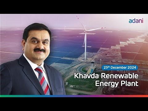 Khavda Renewable Energy Plant | 25th December 2024