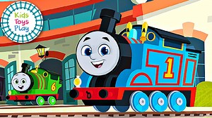 We finally unlocked EVERYTHING in Magical Tracks; the mobile game based on Season 25 Thomas, All Engines Go! | Kids Toys Play