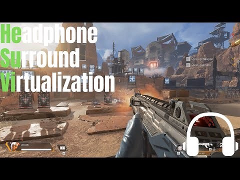 Apex Legend - Headphone Surround Virtual (OpenAL Soft HRTF)