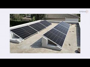 Estructuras y soportes para paneles solares