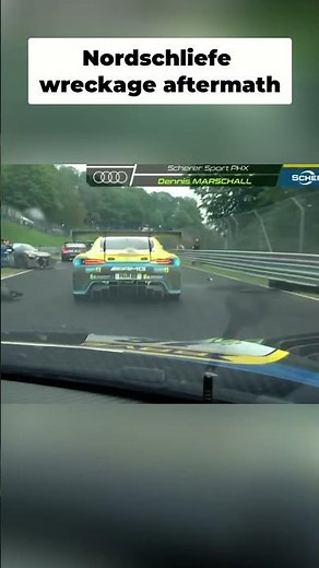 The price of pushing too hard at the ring #racing #nordschleife #consequences