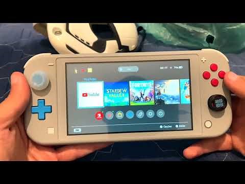 Como baixar app YouTube no Nintendo Switch Lite!