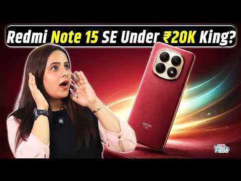 Redmi Note 15 SE 5G: 5800mAh Battery, ₹20K में Best Phone?| NBT Tech
