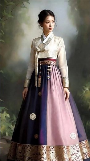 한국의 미, 단아한 한복의 자태 (Beautiful Korean Hanbok)한복, 전통과 현대가 만나는 아름다움#한복 #Hanbok #한국의미 #전통의상 #한복모델 #한복화보