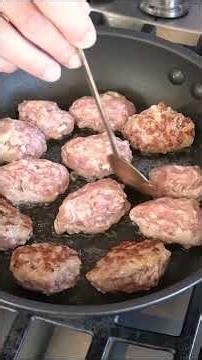 A quick and easy Chinese recipe! How to make black vinegar meatballs #cooking #Chinese #Koukentetsu