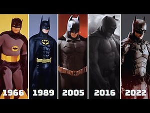 BATMAN Epic Fight Evolution (1966-2025)