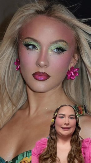 NikkieTutorials on Instagram: "we’re breaking the clean girl aesthetic curse! 😮‍💨💕 everyone say THANK YOU @sophiasinot & @zaralarsson 🙌🏻🌈✨"