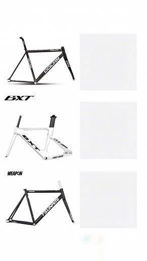 Fixie Bike Frame: Dolan, BXT, and Tsunami Options