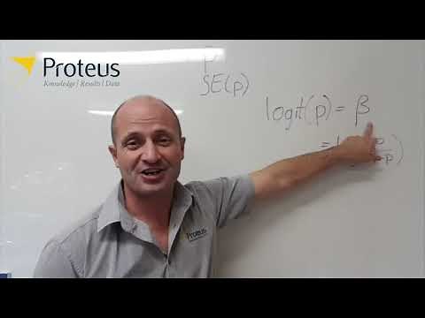How to calculate standard errors for logistic regression/logit link using the delta method.