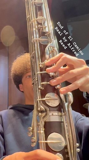 Contra Highlights #6 (2023) The end of the series! 🎵 #contrabassclarinet #windensemble #clarinet