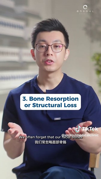 How Does Sagging Skin Happen? Skin sagging is a gradual process influenced by both internal aging and external environmental factors. It doesn’t occur overnight — but over time, subtle structural changes accumulate and become more visible. Here’s what’s really happening beneath the surface: • Collagen and elastin breakdown: These essential structural proteins are responsible for skin firmness and elasticity. As production slows and existing fibres degrade, the skin becomes thinner, weaker, and l