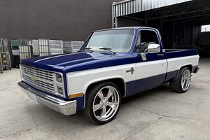 No Reserve: 6.2L Vortec-Powered 1985 Chevrolet C10 Pickup