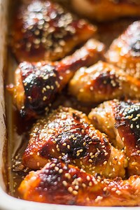 Easy Baked Honey Garlic Chicken