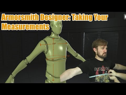 Armorsmith Designer: Taking Your Measurements