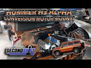 Motor Mount Installation – Hummer H3 Alpha LS Swap
