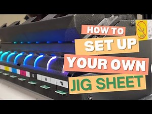 Mimaki 6042 Jig Setup Done Right - No More Wasted Materials