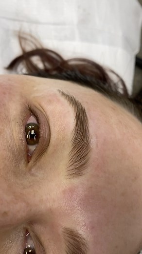Current obsession 😍 #hyperrealism #brows #atfeathertouch | Feather Touch Cosmetic Tattoo
