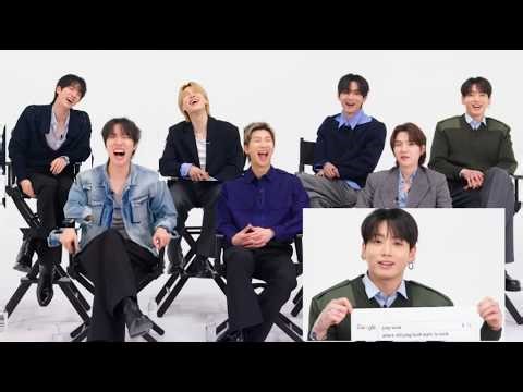 BTS Answer Google's Most Searched Questions Pt. 2