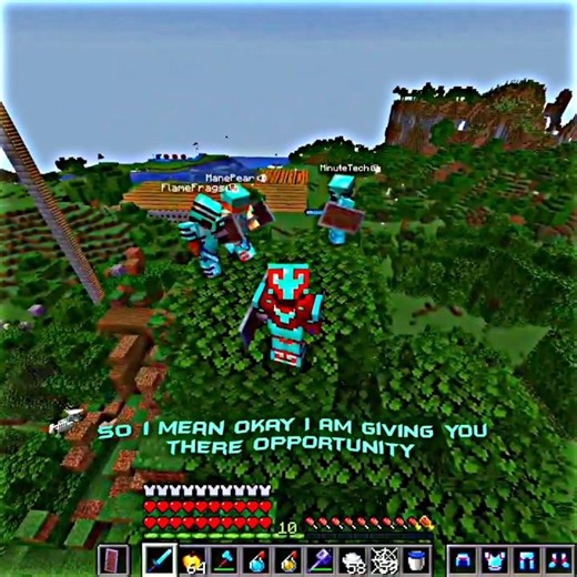 FlameFrags Betrayed ManePear 🥺|| The end of Blindfold Brothers