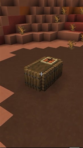 Minecraft: Coffin ⚰️ Build || #shorts