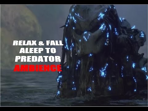 PREDATOR Ambient Noise For Relaxing, Relieving Stress & Help With Sleep
