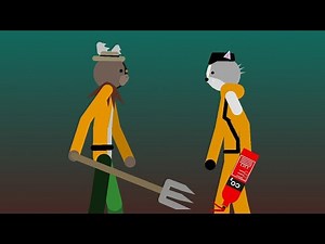 Markus vs Archie - Piggy Animation