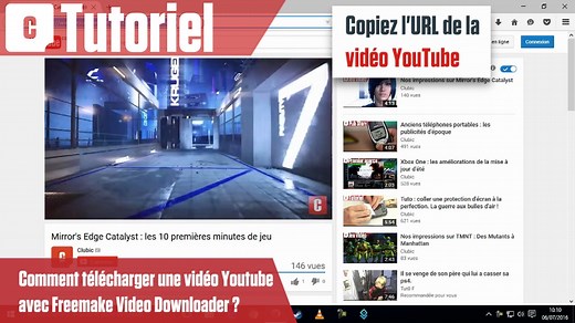 Comment télécharger une vidéo YouTube avec Freemake Video Downloader ?