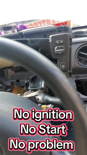 Fixing Toyota Probox Ignition Issue: Step-by-Step Guide