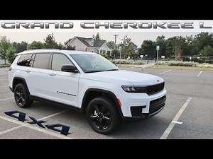 2023 Jeep Grand Cherokee L Altitude 4X4 | Point Of View Start Up, Walkaround, Test Drive and Review