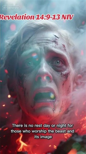 Revelation 14:9-13 NIV #viral #world #jesus #bible #god #walkinspiritoftheholyspirit