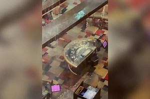 Las Vegas slammed with more flash floods as iconic strip, casinos under water again