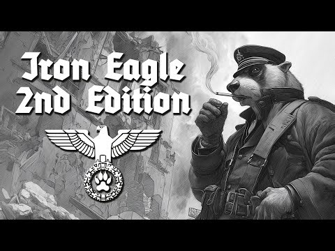 #TTRPG Review/Soapbox - Iron Eagle 2nd Edition