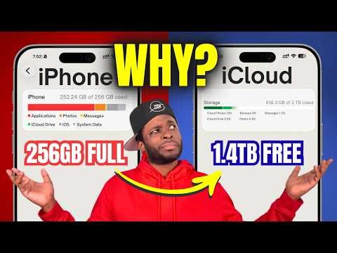 Here's Why Your iPhone Storage is Full (Even With iCloud)