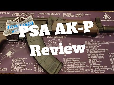 PSA AK-P GF3 MOE TRIANGLE SIDE FOLDING PISTOL REVIEW