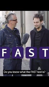 Pass FAST on - #WorldStrokeDay 2022