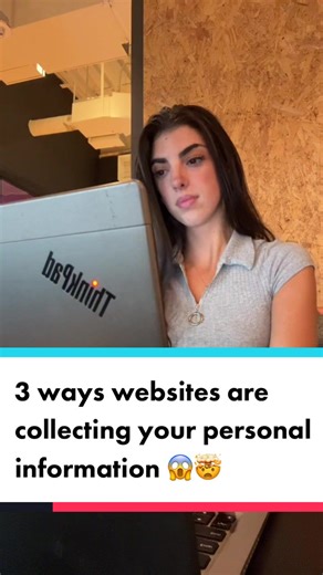 3 ways websites are collecting your data 1️⃣Website Cookies: - Definition:Small text files stored on a user's device when they visit a website. - How They Work: - When you visit a site for the first time, it sends a cookie to your browser. - The browser then saves this cookie on your device. - Upon subsequent visits, the browser sends this cookie back to the website. - This helps the website remember you and your preferences. 2️⃣ Pixels (often called