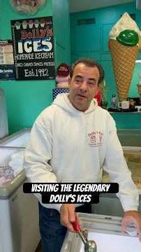 We finally made it to the famous Dolly’s Ices! #brooklyn #ices #icecream