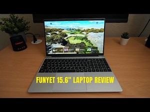 Niakun 15.6" laptop Review Intel Celeron N4000 #backtoschool #laptop