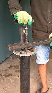 2M views · 15K reactions | Sturdy custom made clamp #reels #fyp #diy #clamp #tools #handyman | Wibi Garuda | Facebook