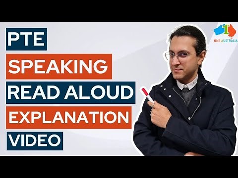 PTE Speaking - Read Aloud Explanation with latest tips for 2025!