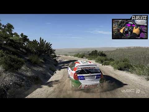 WRC 10 - Toyota Corolla WRC | Vodafone Rally de Portugal Stage