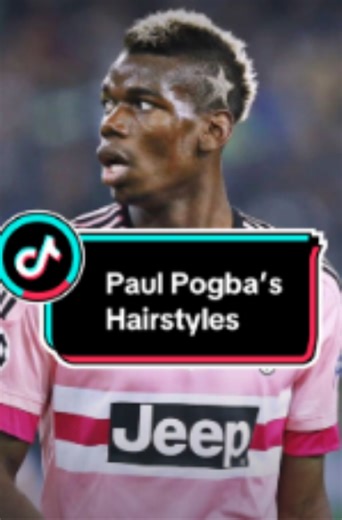Paul Pogba was constantly in headlines due to his hairstyles