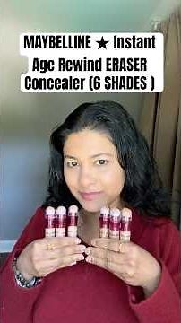 (6 SHADES ) MAYBELLINE ★ Instant Age Rewind ERASER Concealer #beauty