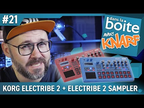 Compose anywhere with KORG Electribe 2 and Electribe 2 Sampler - In the Box with KNARF