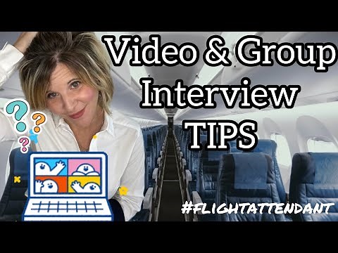 10 TIPS to pass the American Airlines flight attendant interview!