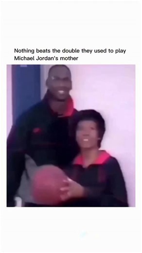 @explainingit26 on Instagram: "One of the most curious behind-the-scenes moments of Michael Jordan’s career happened during the filming of a touching commercial, when the production team had to use a stand-in to portray the basketball icon’s mother. The goal was to recreate an intimate, emotional scene without Mrs. Jordan being present. The result was so convincing that many fans believed it was actually his real mother — one of those iconic moments where acting and production come together to p