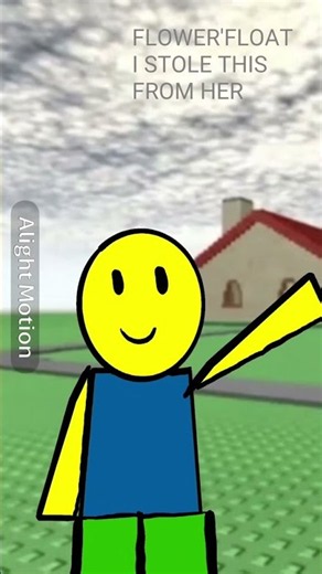 Roblox NOOB ANIMATION! Music: relaxed scene by James Clarke. My first animation! #shorts