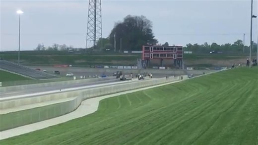 How fast is the Boxvette? 🤷🏻‍♂️ The previous video was blurry. This one is a better. #boxperformance #boxvette #blowersurge #coolcars #dragracing | Box Performance Inc.