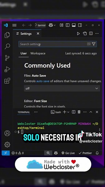 Webcloster on TikTok